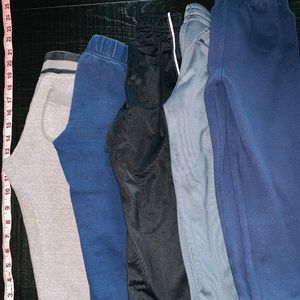 Lot of 5 sweat pants/active wear boys pants